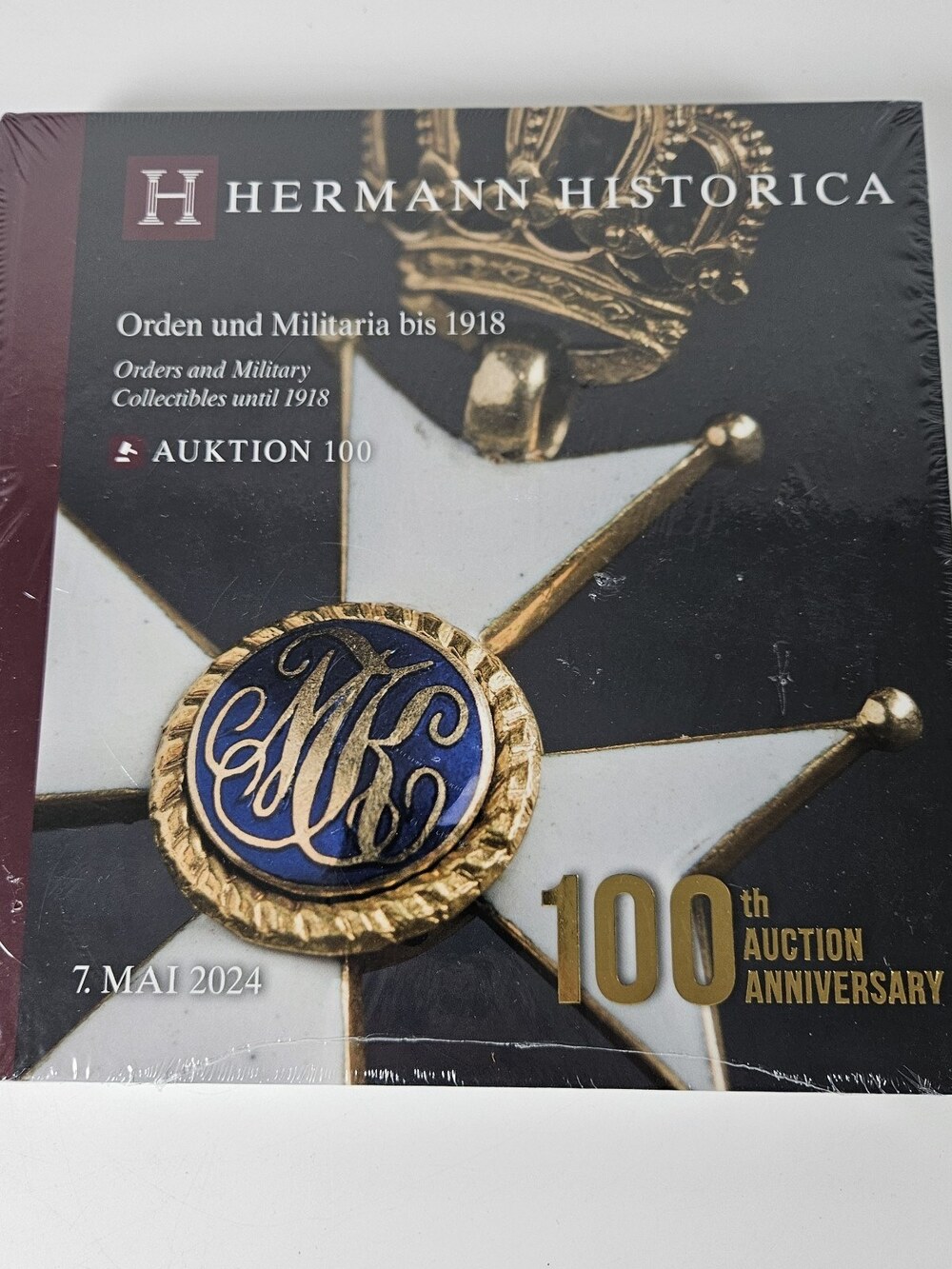 Hermann Historica Auction Catalog 100 Military Collectibles May 7 2024 Auktion